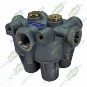 Клапан защитный 4-х контурный M16х1.5 / M22х1.5; (Maх 20 bar); порты: 7; 21/22=7.0 bar, 23/24=7.0 bar DAF F (1963-1993)